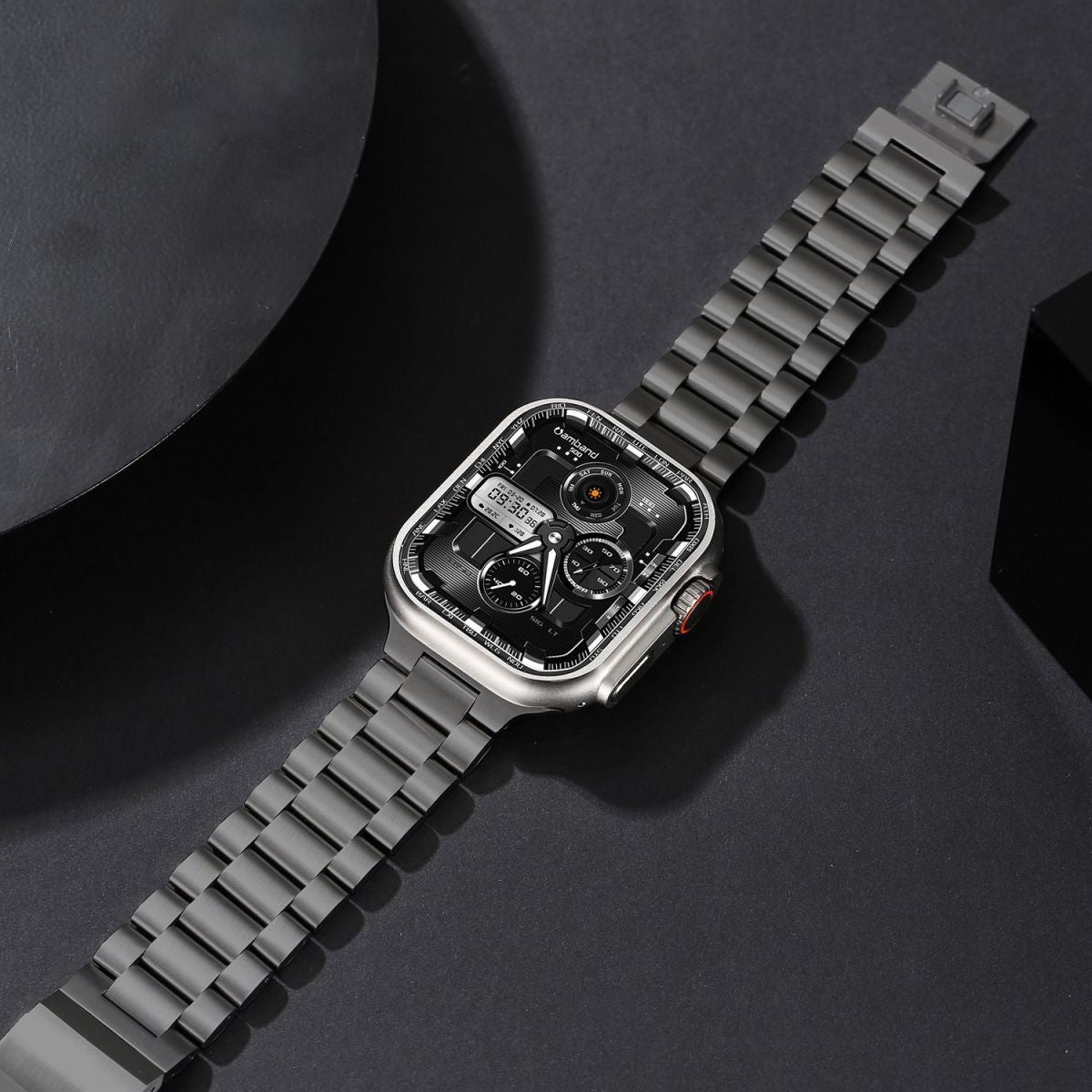 iWatch--Pure Titanium