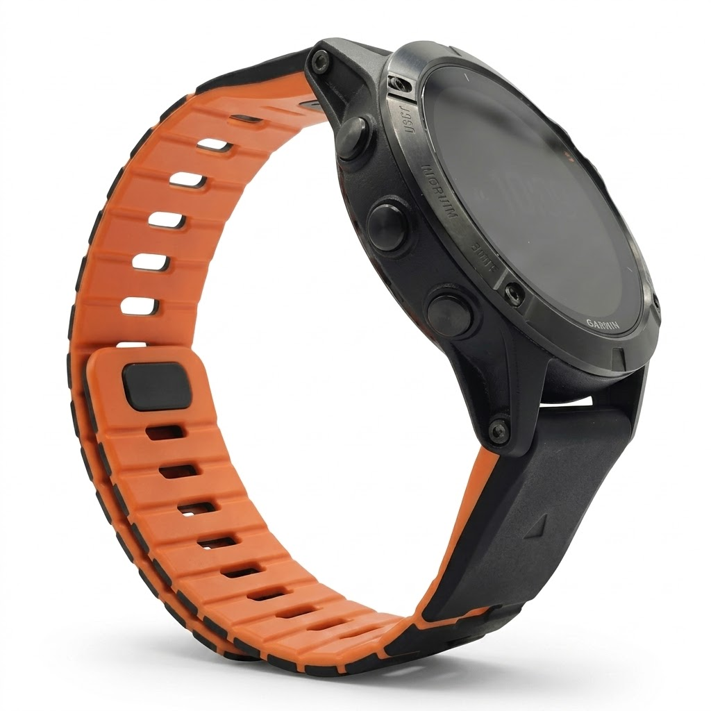 Chromatic Scale |Lightweight Silicone Sport Band for Garmin