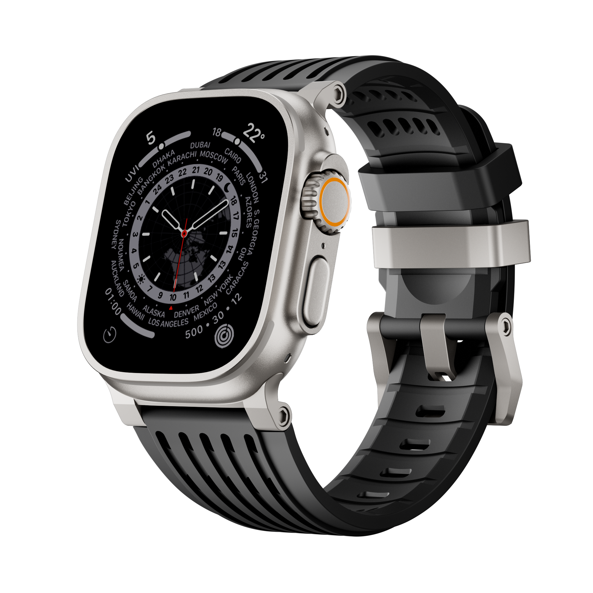 Apex Grid Extra Wide Sport Strap