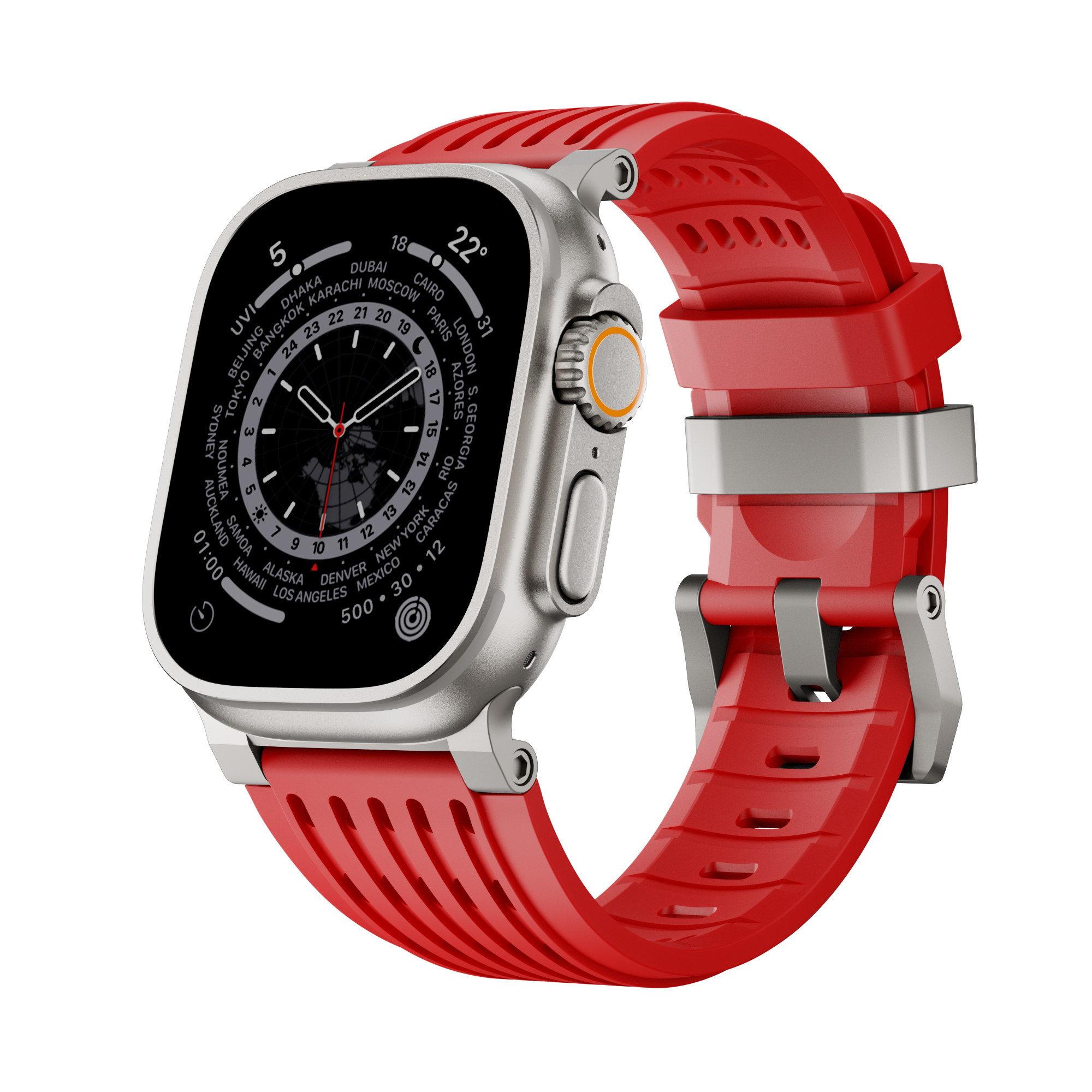 Apex Grid Extra Wide Sport Strap