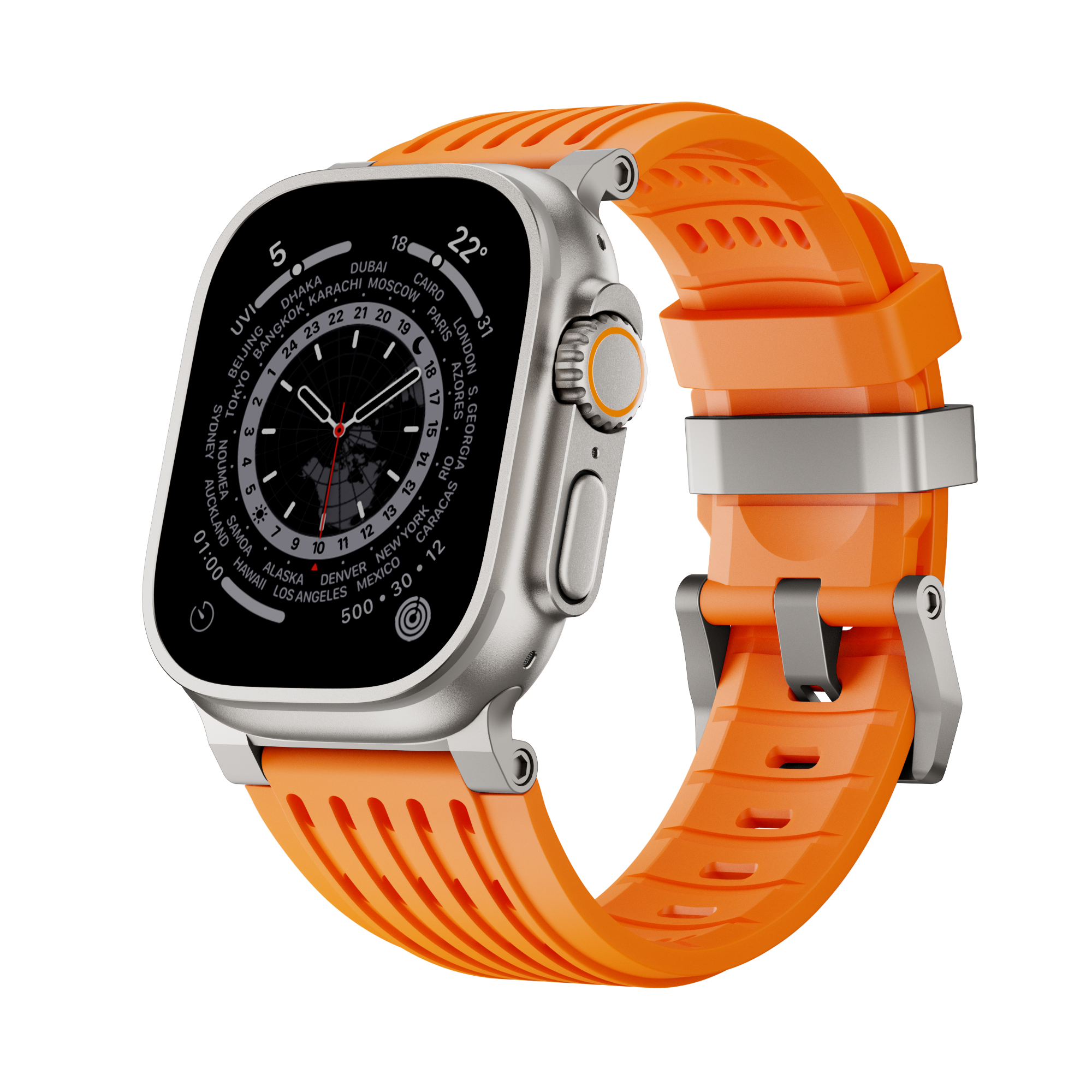 Apex Grid Extra Wide Sport Strap