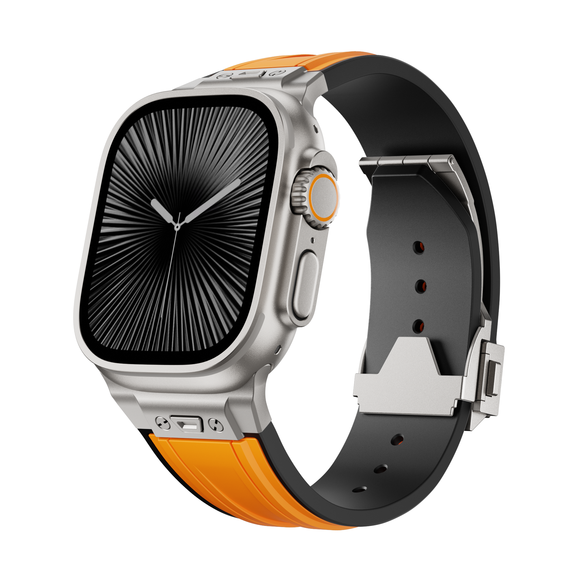 AeroClasp Premium Sport Band For Apple Watch