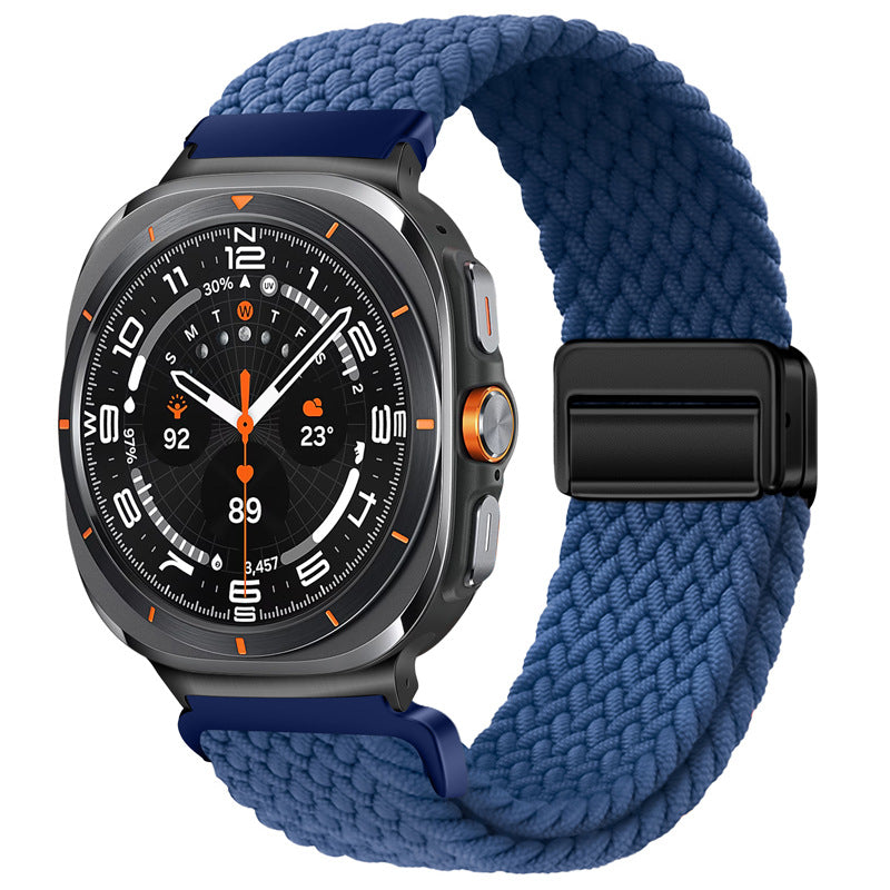 Magnetic buckle strap for Samsung Galaxy Watch Ultra/ Classic 4 /5 /Pro/6 / 7/8 Classic