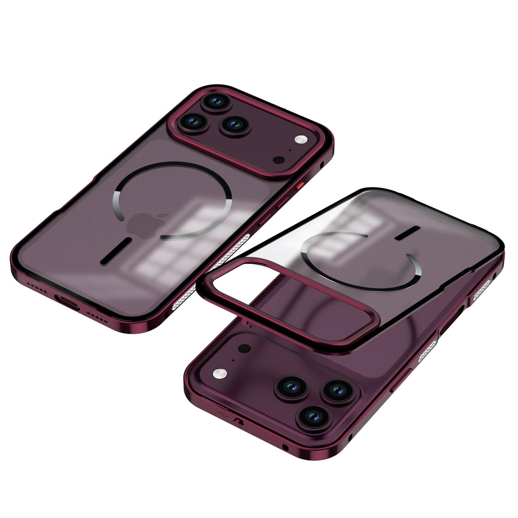 Premium EdgePatrol Metal Case For iphone