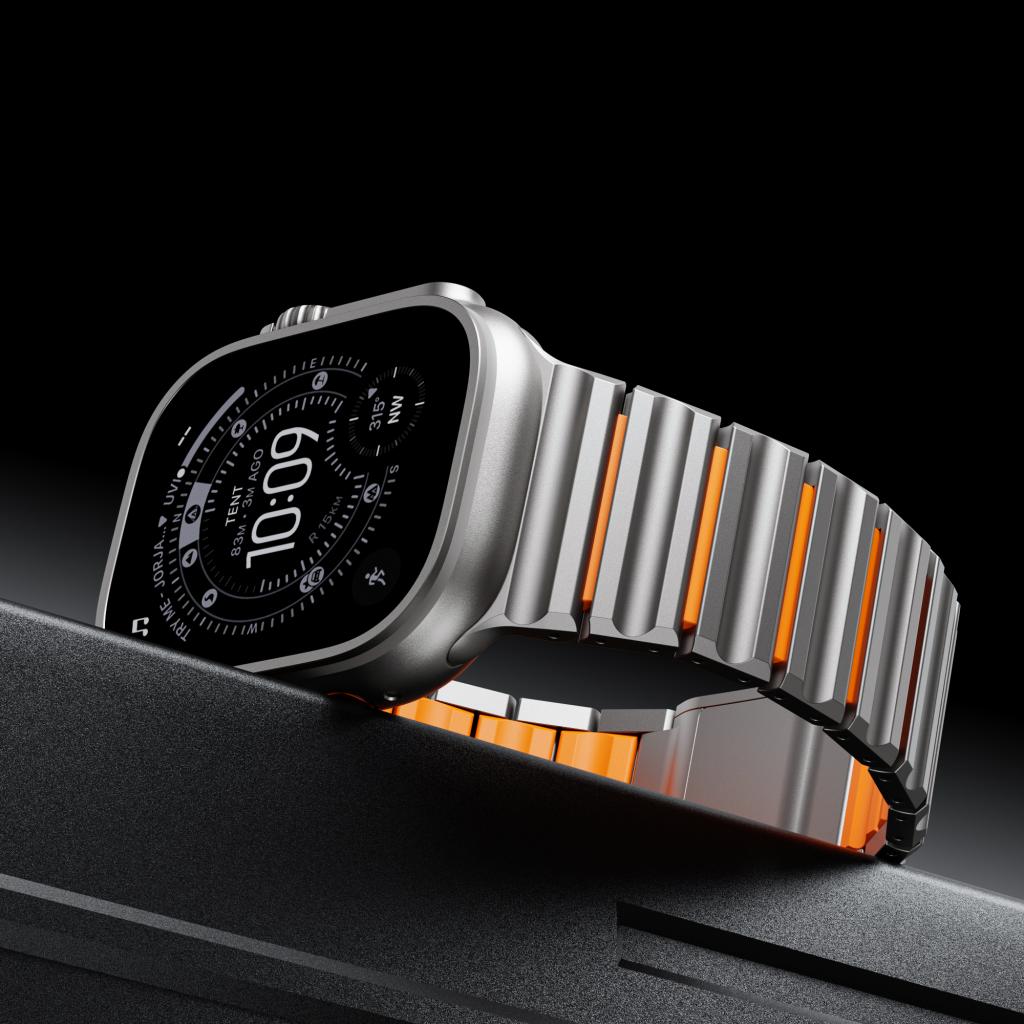 GEMINI Wave Titanium Apple Watch Ban