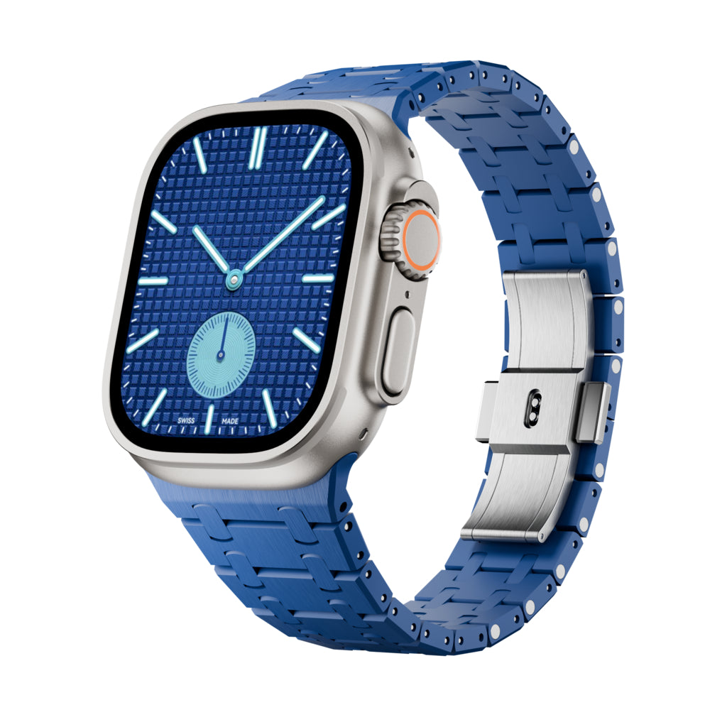 AP Style Zirconia Ceramic Apple Watch Band