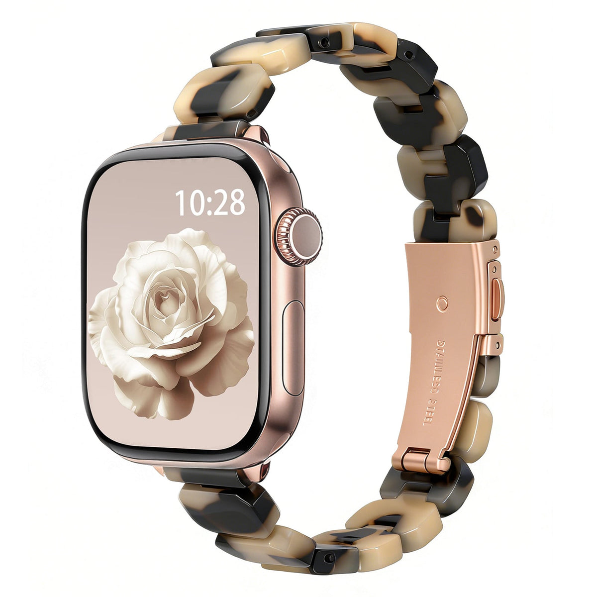 Eternal Resin Link Bracelet Apple Watch Band