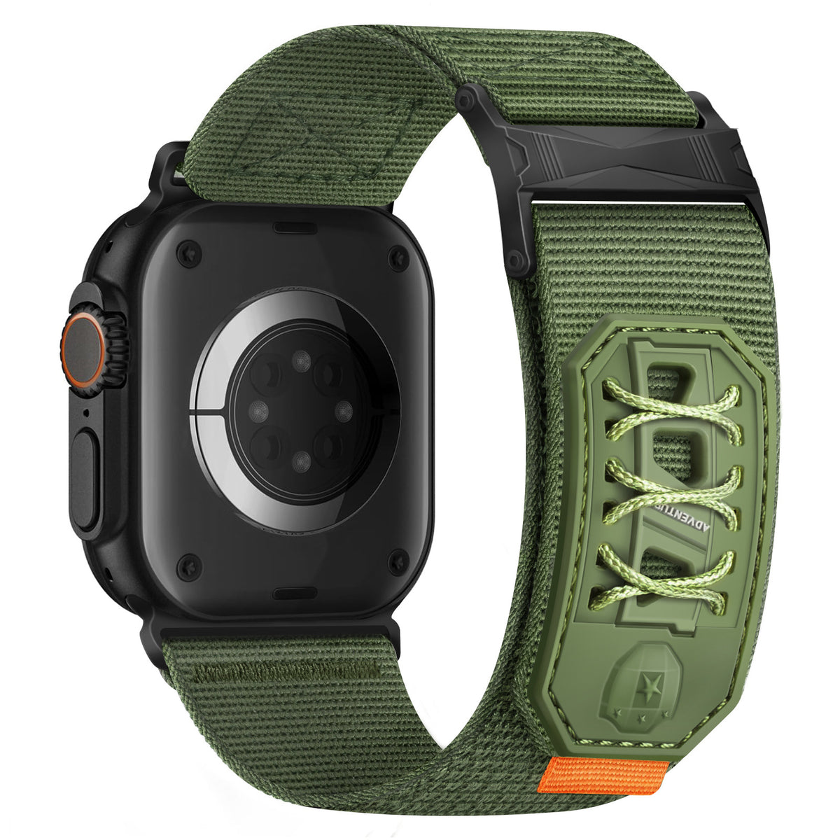 Tactical Stretch Nylon Trail Loop Band for Apple Watch