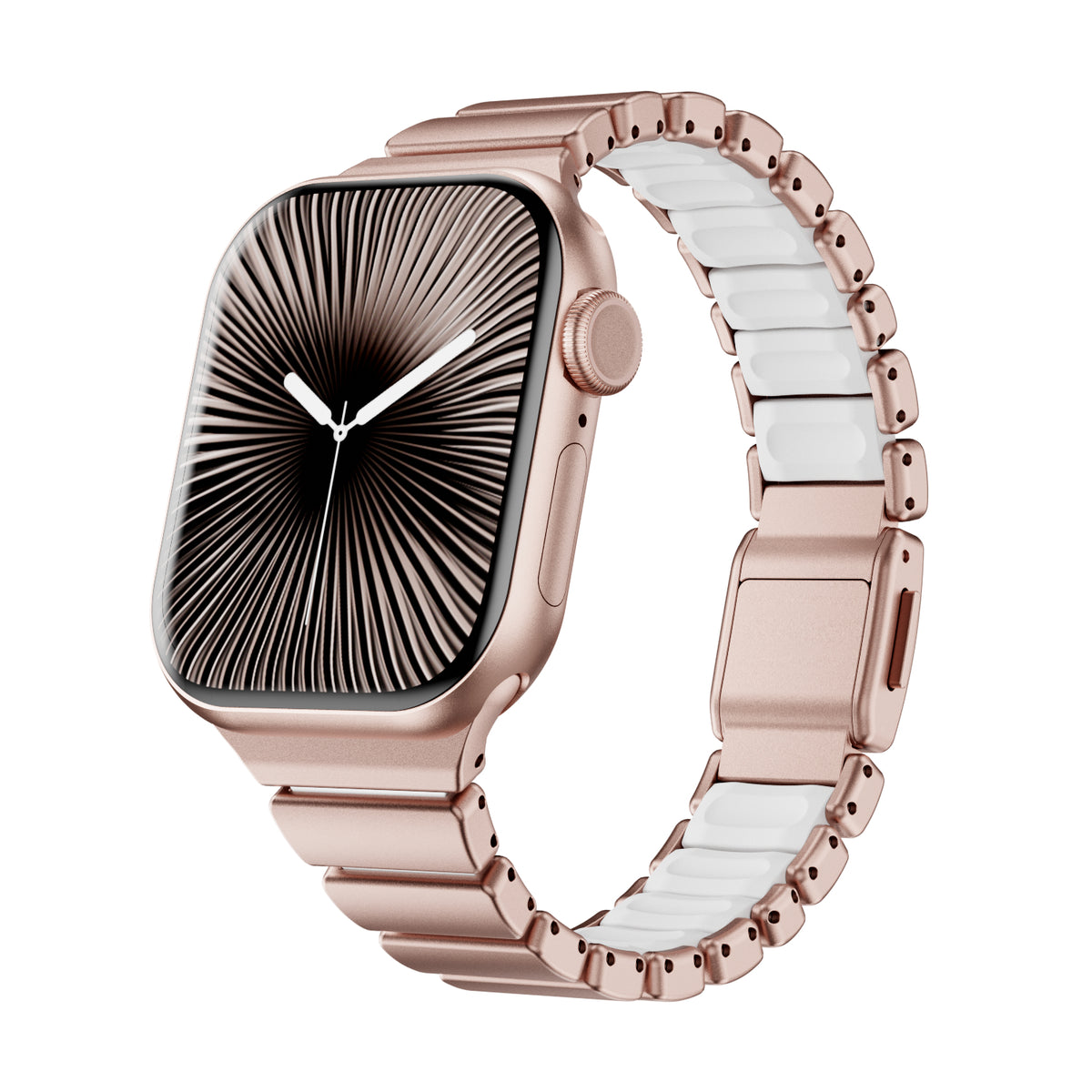 Gemini Hybrid Apple Watch Band