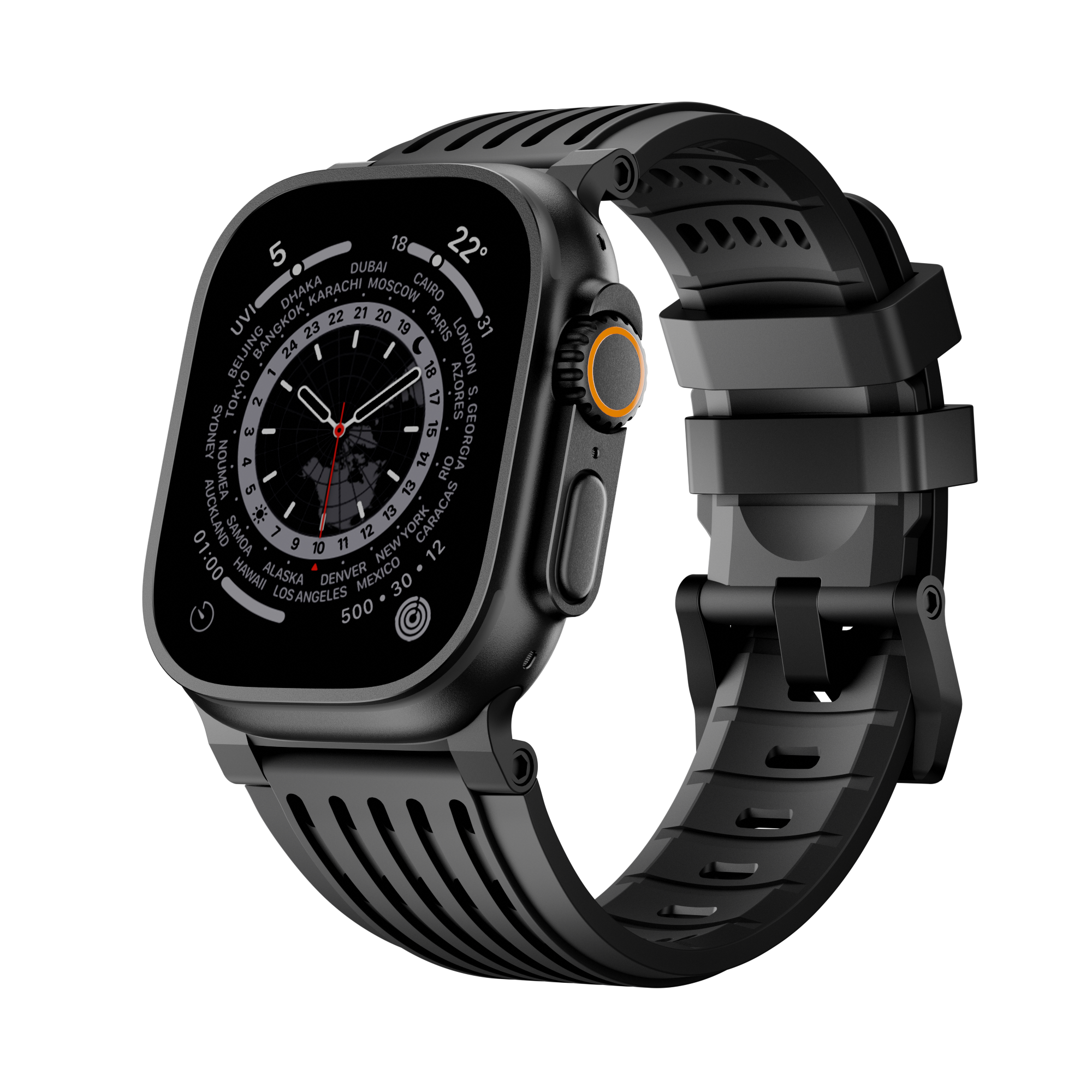 Apex Grid Extra Wide Sport Strap
