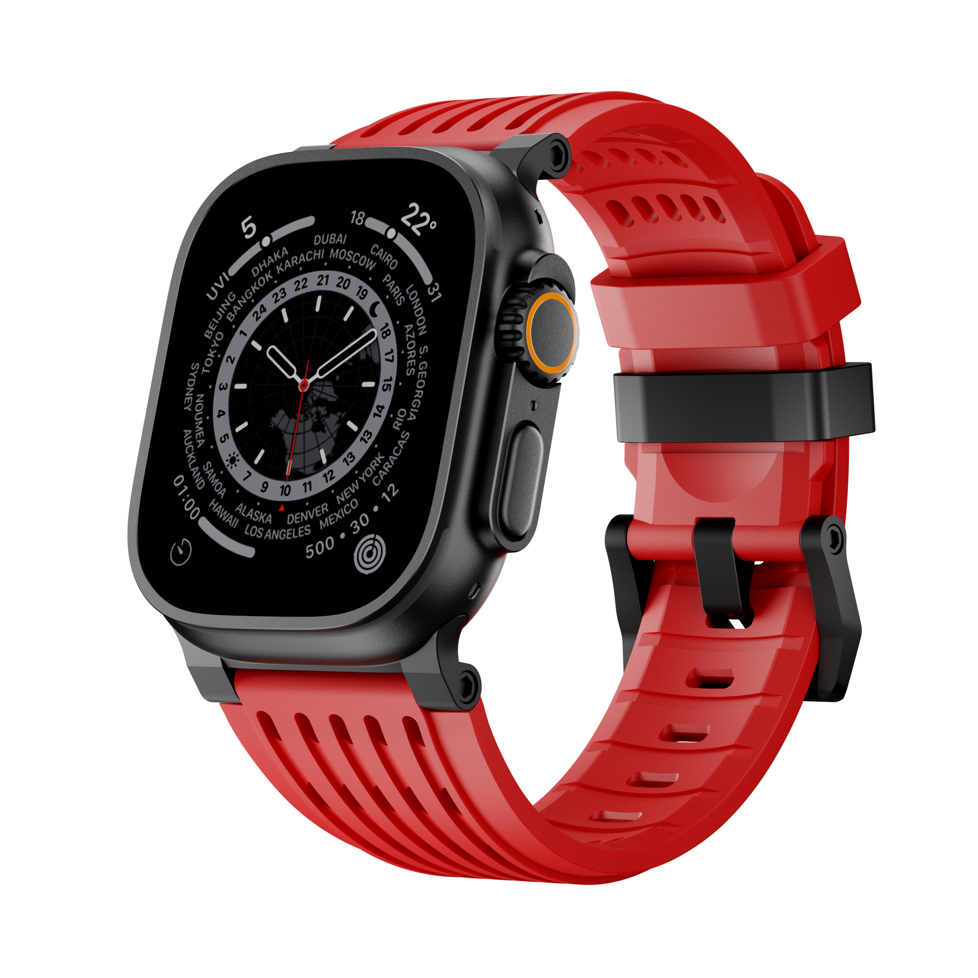 Apex Grid Extra Wide Sport Strap