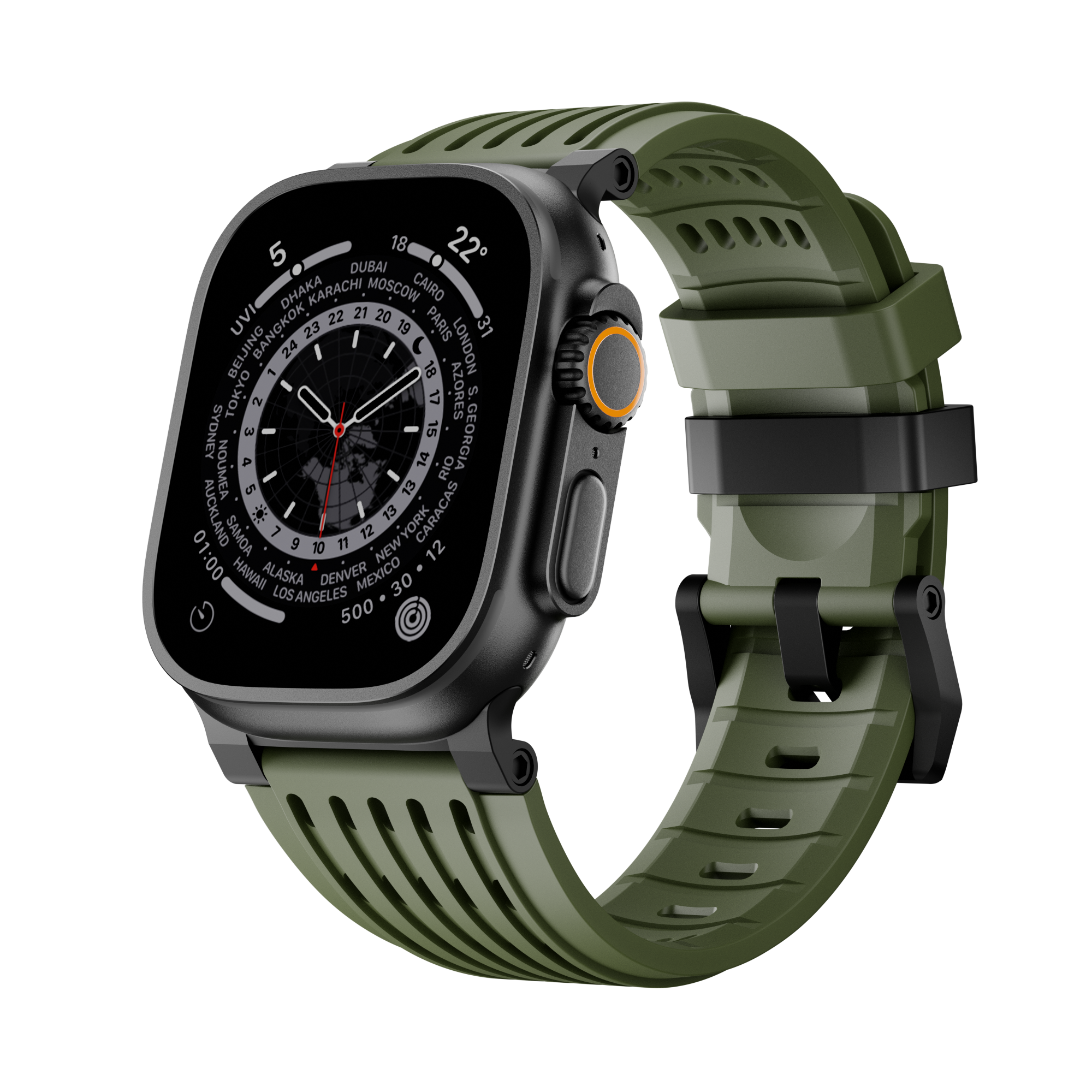 Apex Grid Extra Wide Sport Strap