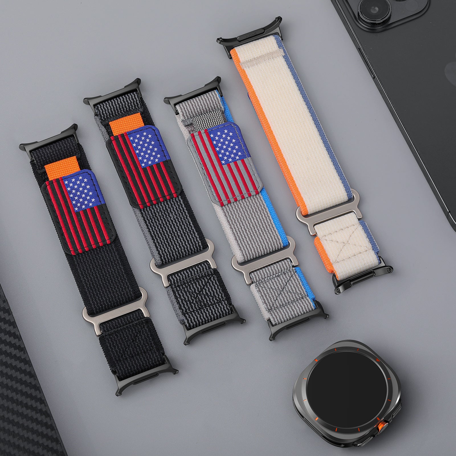 Designer Sports Trail Loop For Samsung Watch Ultra/7/6/5/4/pro