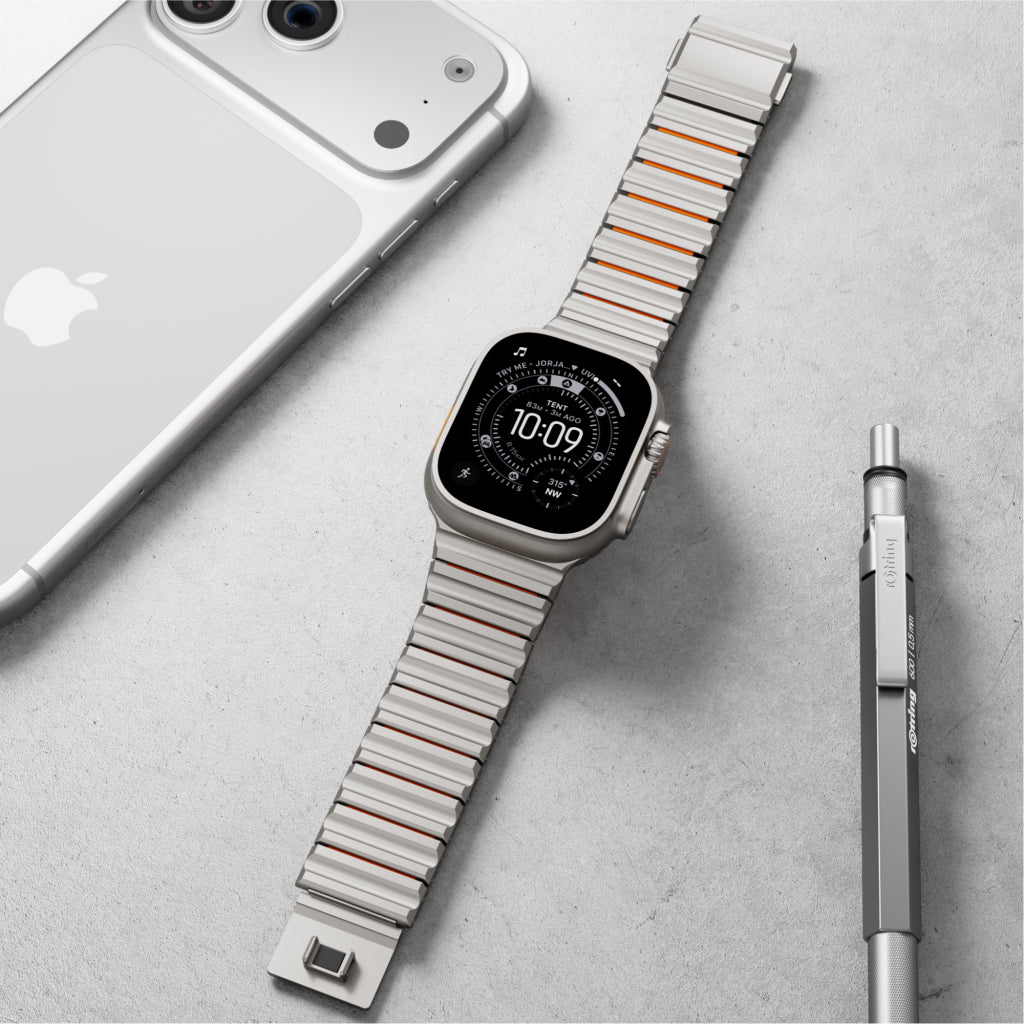 GEMINI Wave Titanium Apple Watch Ban