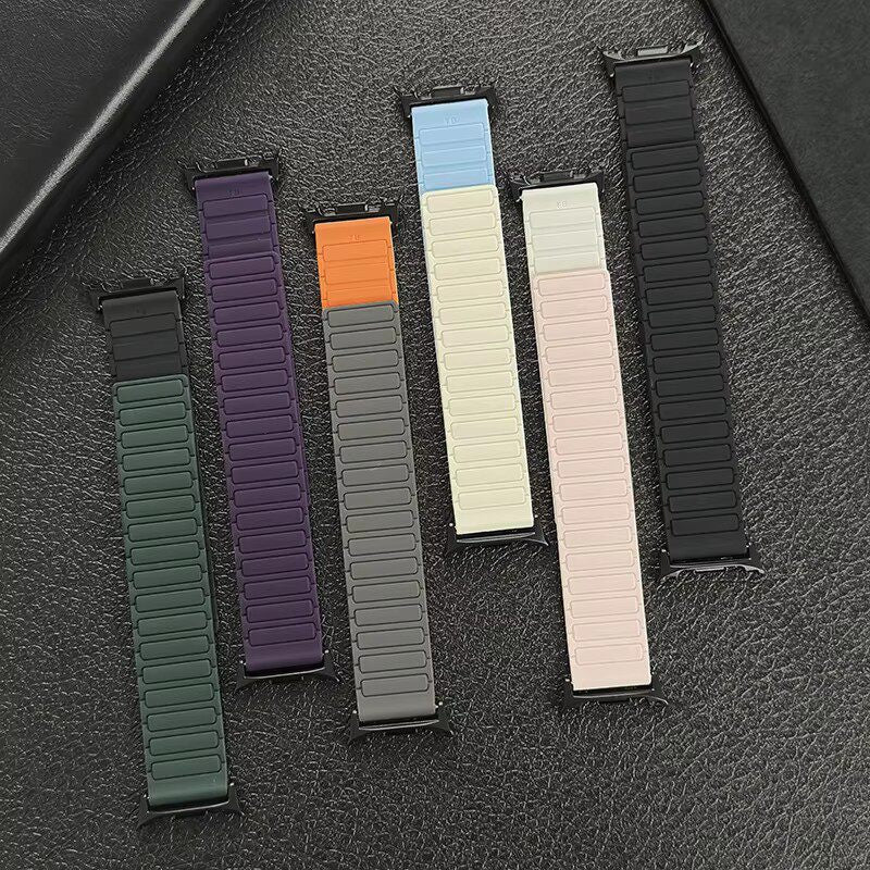Sports Silicone Magnetic Band For Samsung Galaxy Watch/ Ultra/7/6/5/4