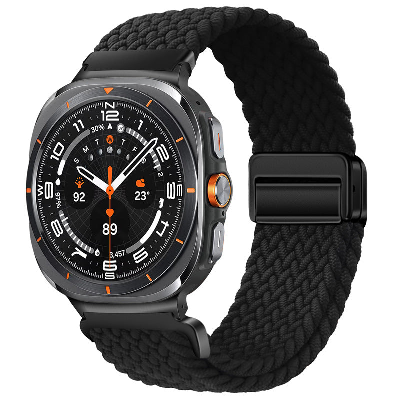 Magnetic buckle strap for Samsung Galaxy Watch Ultra/ Classic 4 /5 /Pro/6 / 7/8 Classic