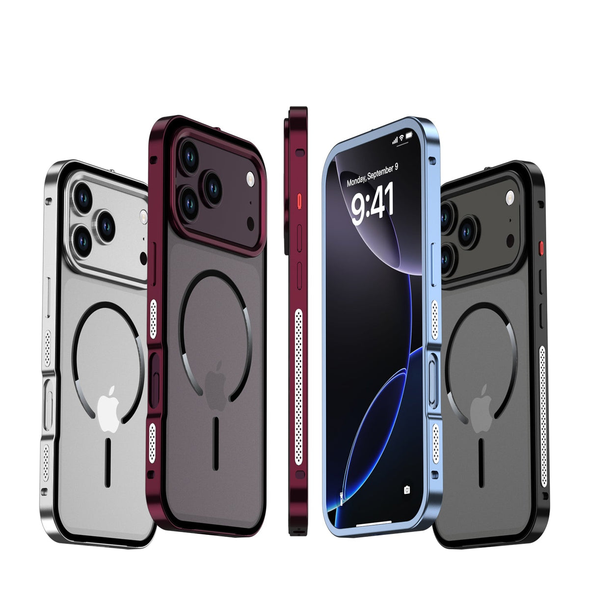 Premium EdgePatrol Metal Case For iphone