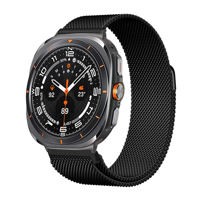 Milanese Loop Band with Magnetic Clasp For Samsung Watch 8/8Classic/Ultra/7/6/5/4