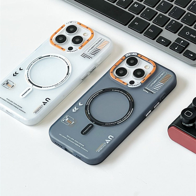 Clear Frosted Magsafe Case For iPhone 17/16/1514/13