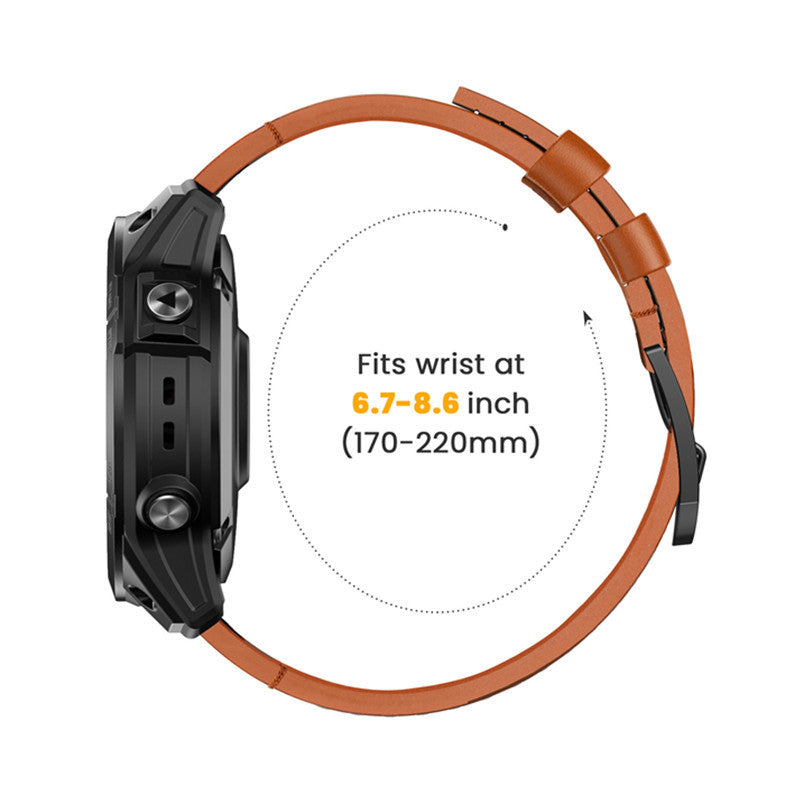 Garmin Quick Fit Handmade Leather Band