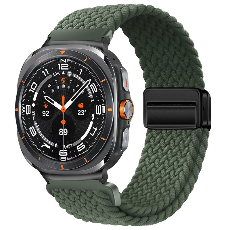 Magnetic buckle strap for Samsung Galaxy Watch Ultra/ Classic 4 /5 /Pro/6 / 7/8 Classic