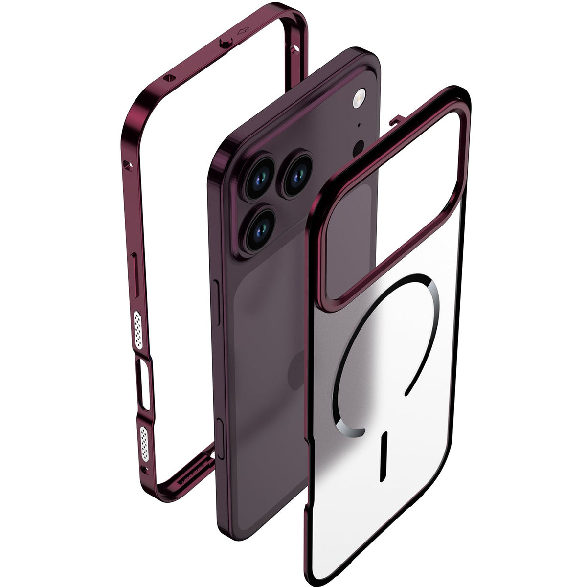 Premium EdgePatrol Metal Case For iphone
