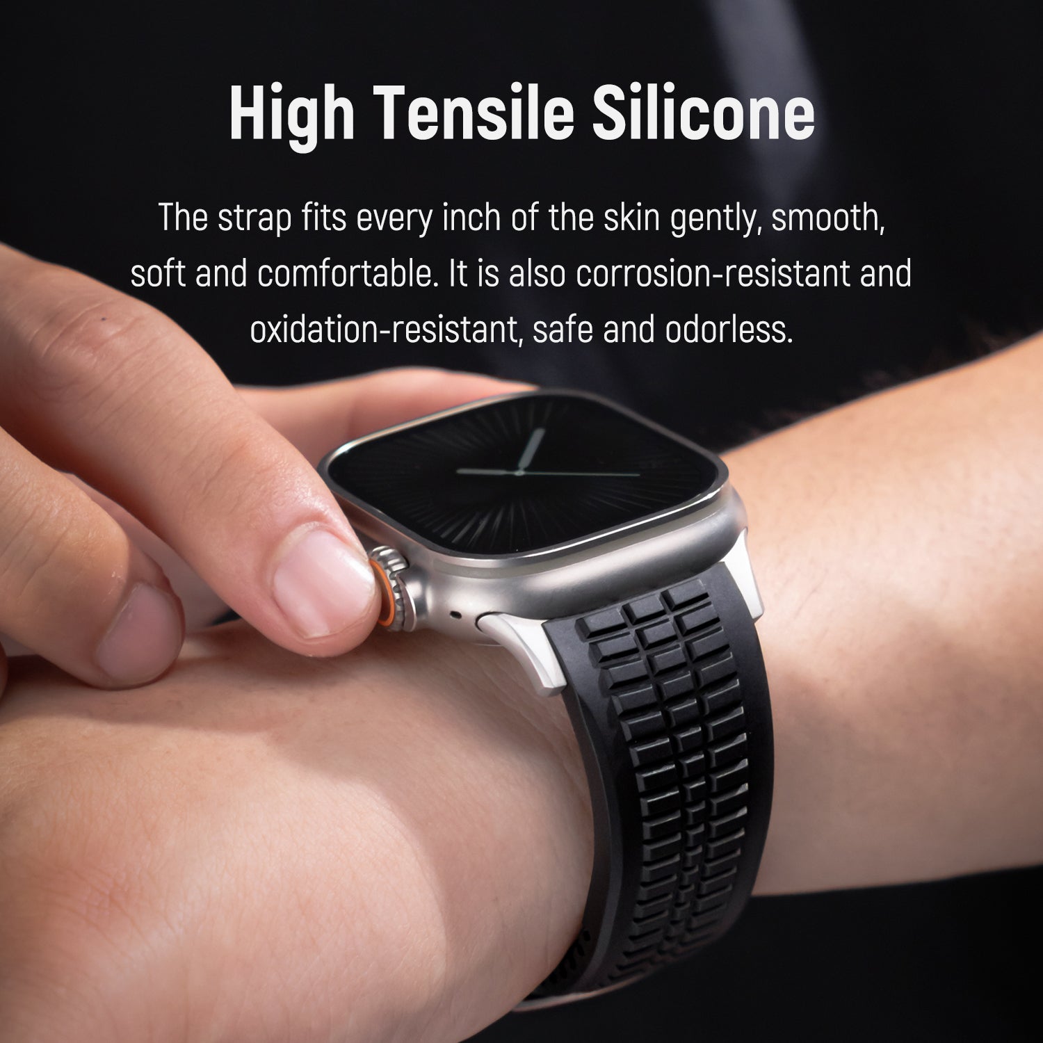 Grenade Band For Apple Watch