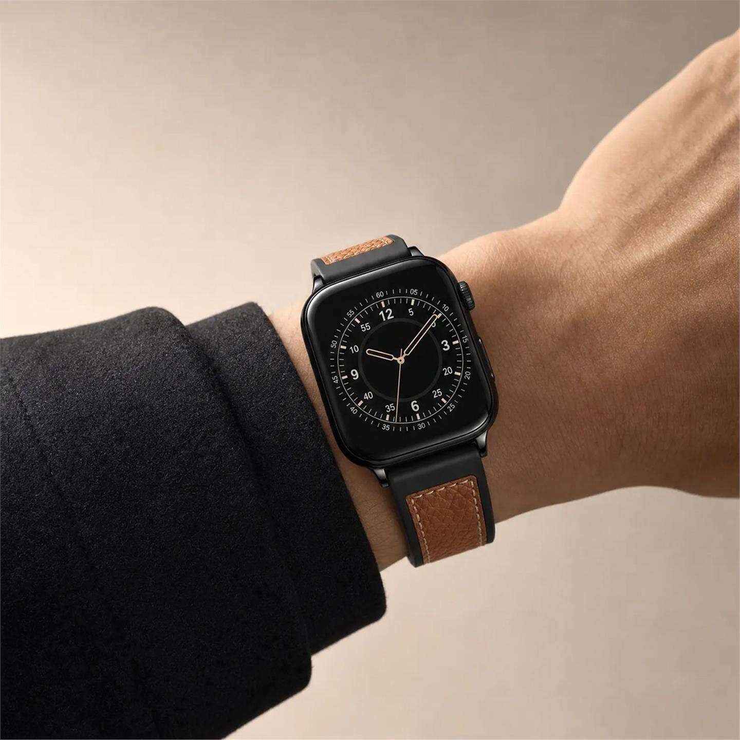 Hybrid Sport-Texture Watch Band For Apple Watch