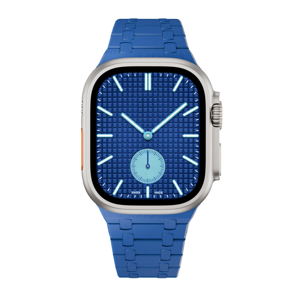 AP Style Zirconia Ceramic Apple Watch Band