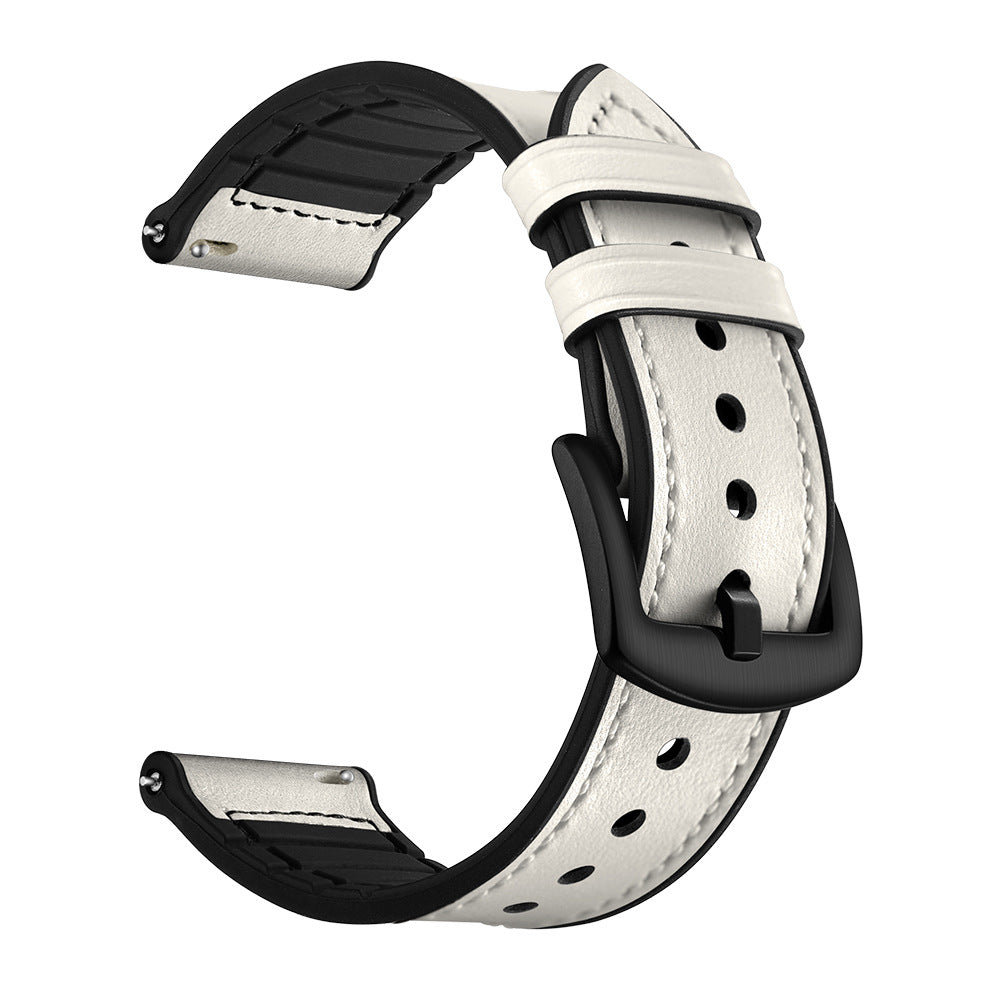 Leather Luxury Watch Band For Samsung Watch 7/ 6 /5 Pro/5/4