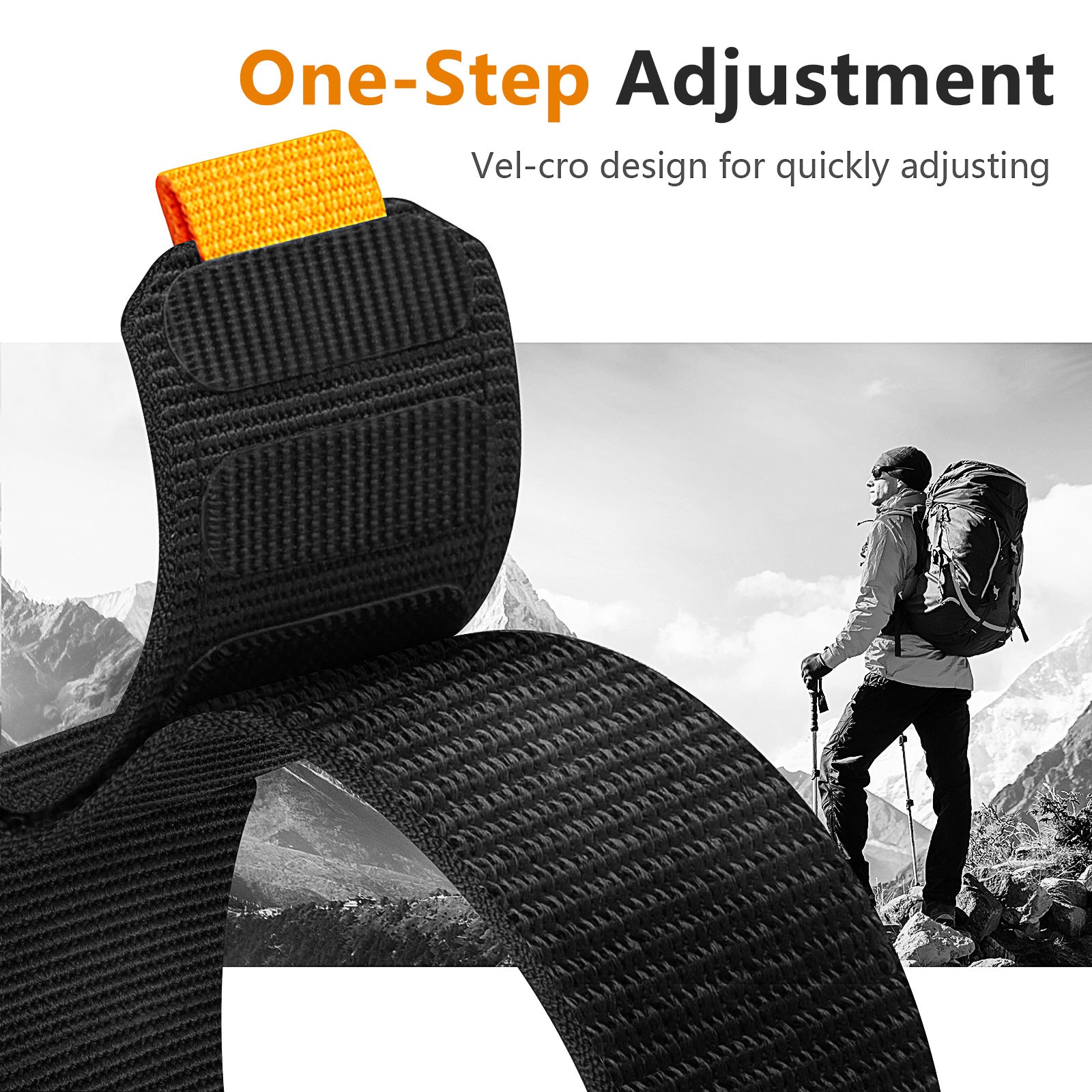 ACE Tactical Nylon Strap for Apple Watch