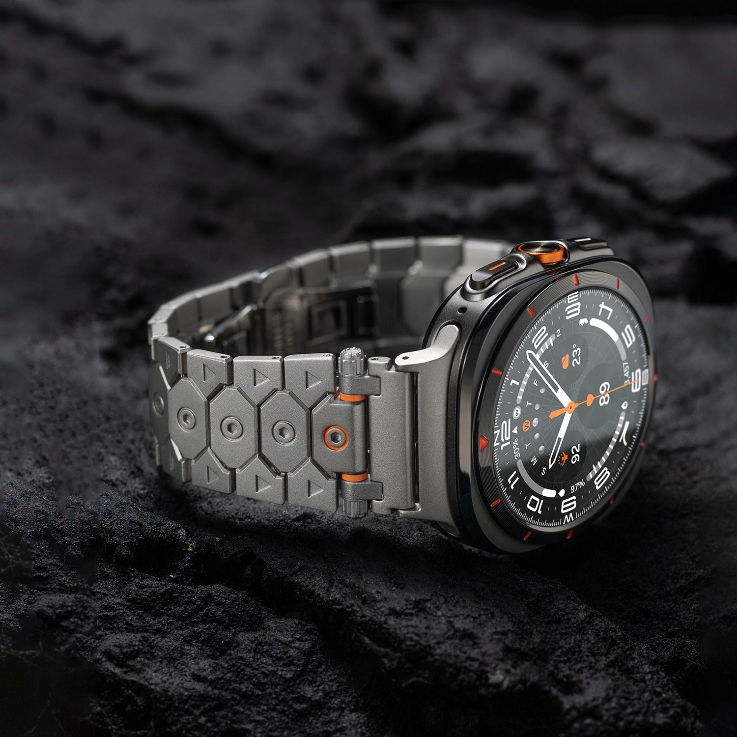 Luxury Stainless Steel Band For Samsung Galaxy watch 8/Ultra/7/6/5/5 Pro/4/4Classic