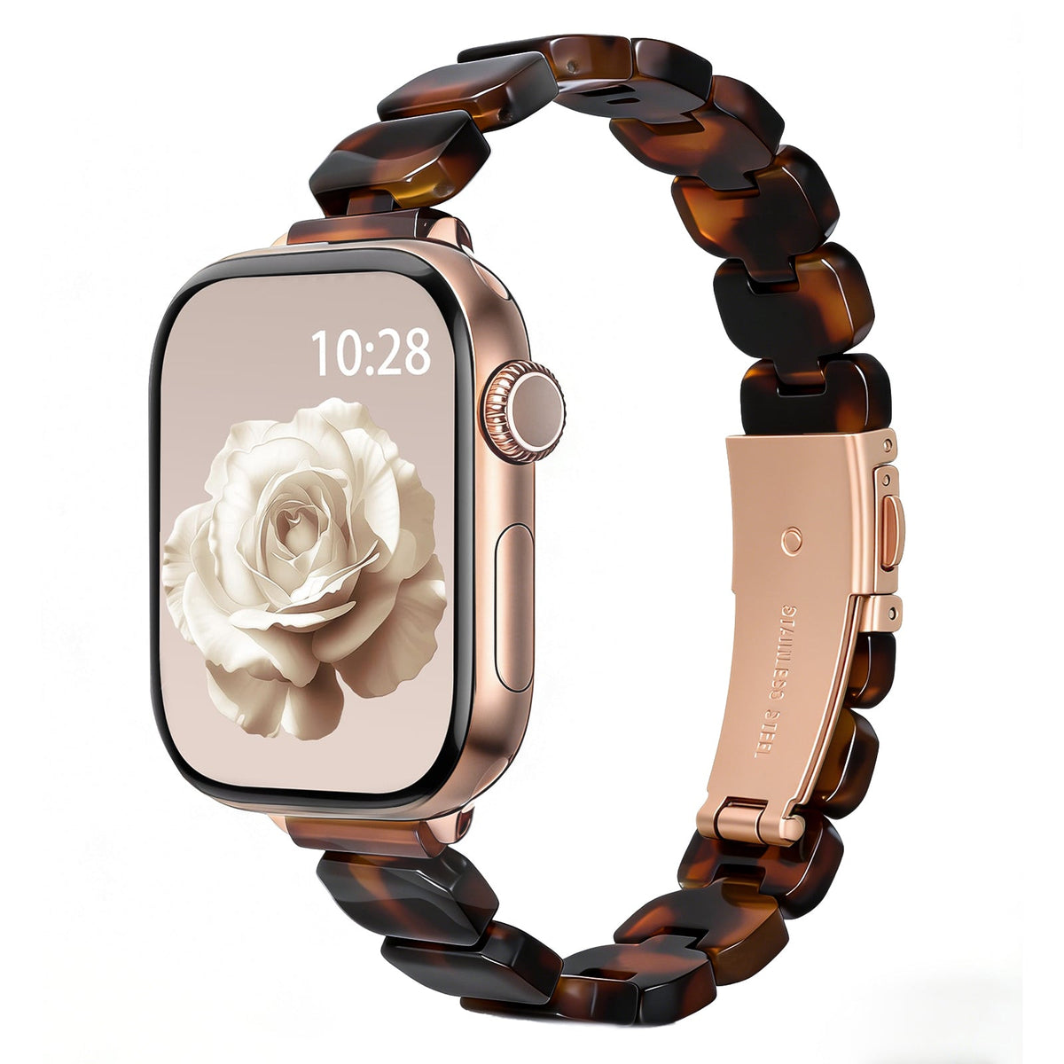 Eternal Resin Link Bracelet Apple Watch Band