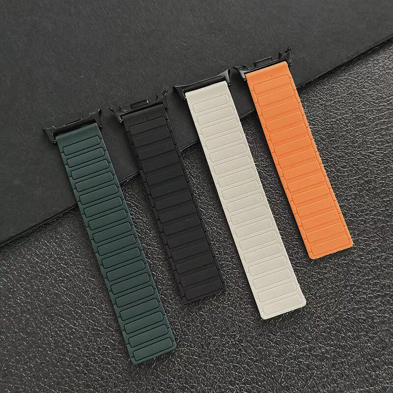 Sports Silicone Magnetic Band For Samsung Galaxy Watch/ Ultra/7/6/5/4
