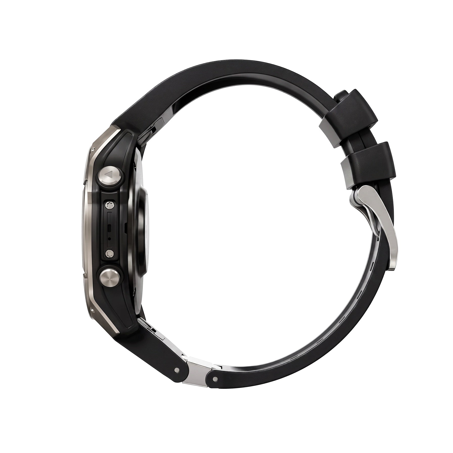 Baool Rugged FKM Watch Band for Garmin