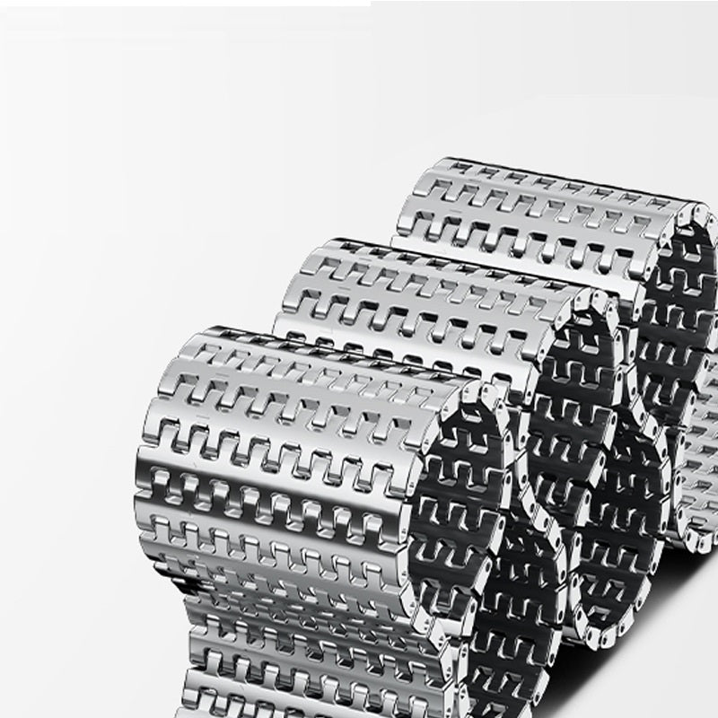 Designer Domino Stainless Steel Magnet Band ForGalaxy Watch Ultra/ Watch 8 / 8 Classic