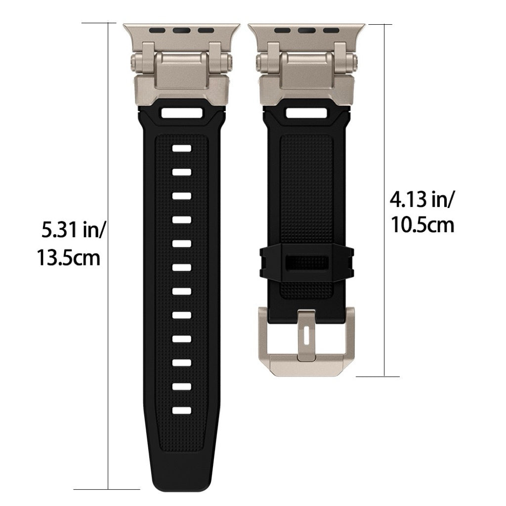Explorer Tactical Fluoro Rubber Strape+ Aluminum Case