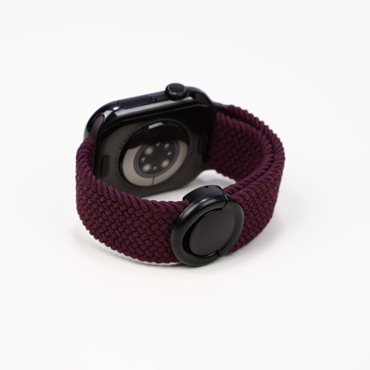 Nylon Round Magnetic Buckle For Apple Watch