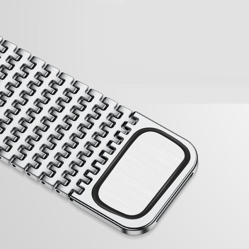 Designer Domino Stainless Steel Magnet Band ForGalaxy Watch Ultra/ Watch 8 / 8 Classic