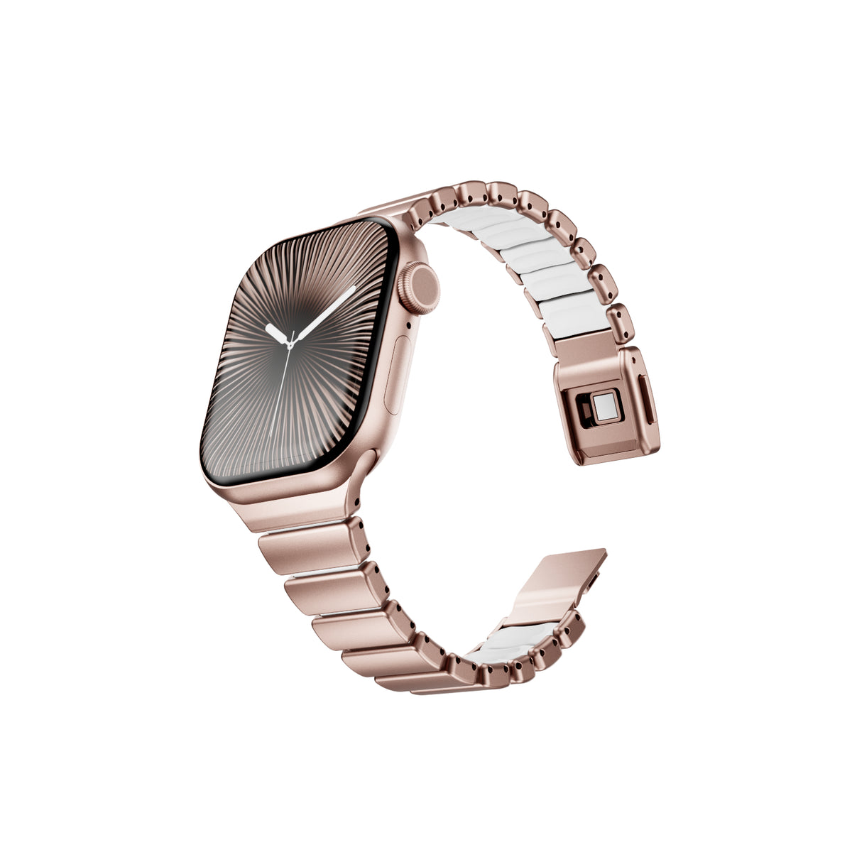 Gemini Hybrid Apple Watch Band