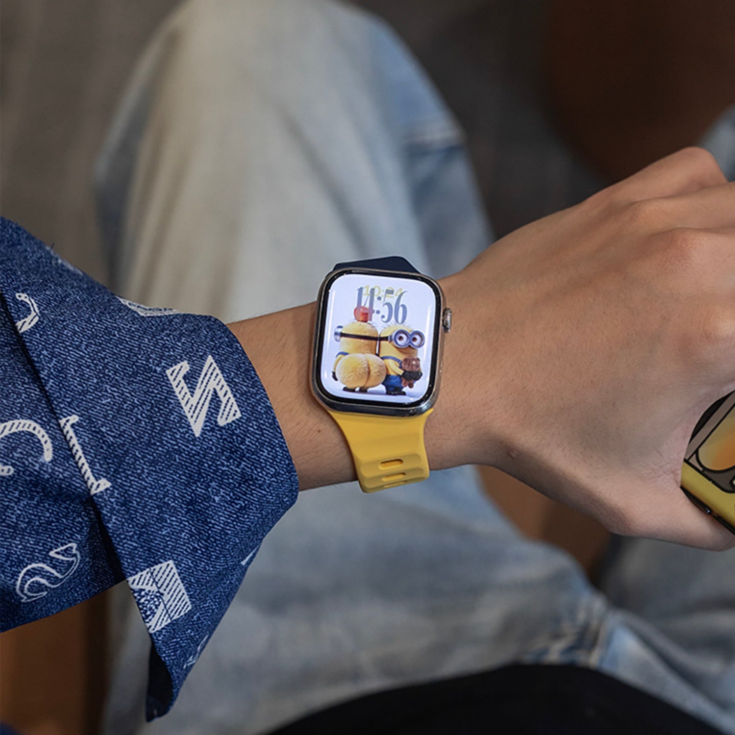 Asymmetric Ridge Design Sport Band For Apple Watch
