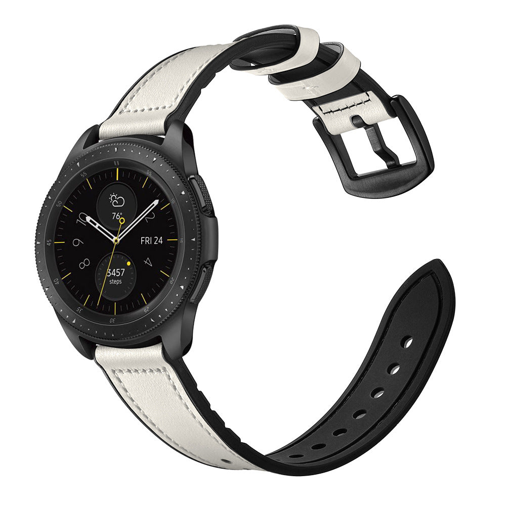 Leather Luxury Watch Band For Samsung Watch 7/ 6 /5 Pro/5/4