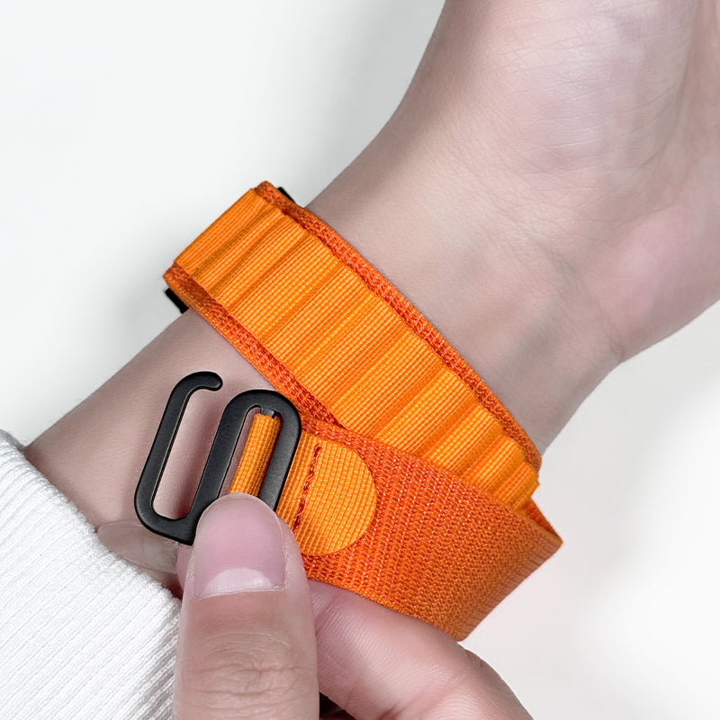 Outdoor Nylon Strap for Garmin Fenix 8 7 7X 6 6X Pro