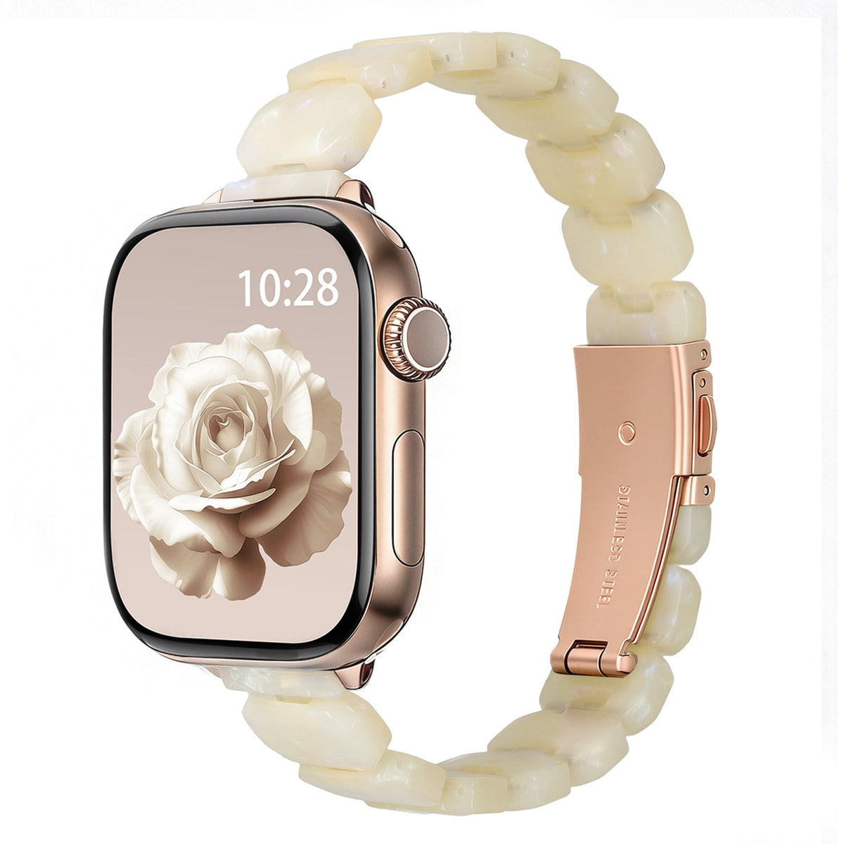 Eternal Resin Link Bracelet Apple Watch Band