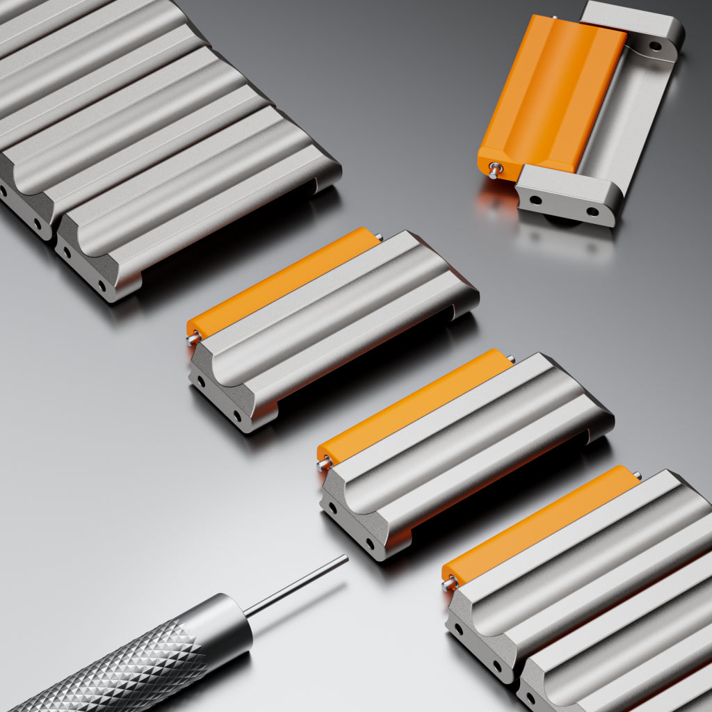 GEMINI Wave Titanium Apple Watch Ban