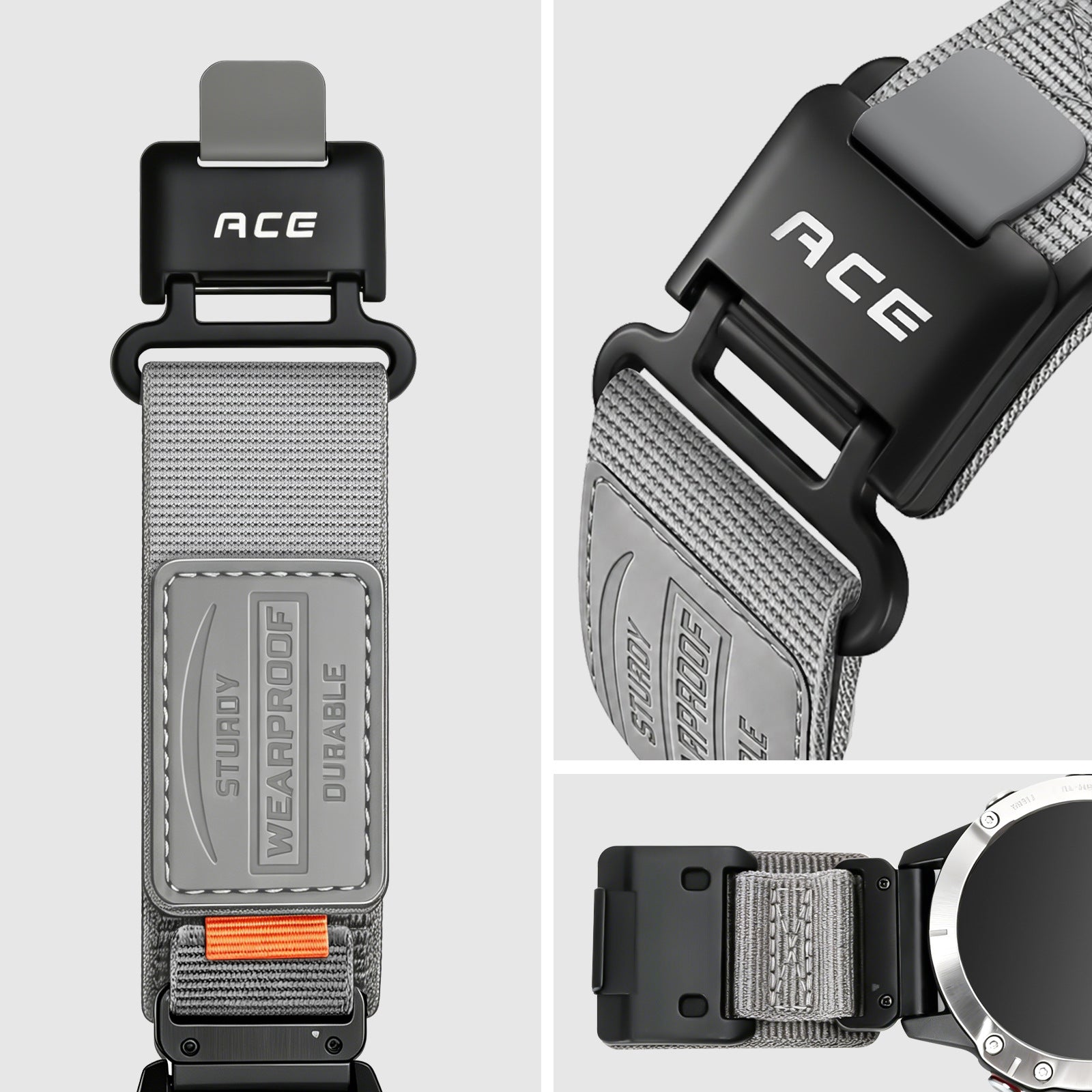 ACE Tactical Armor Series Strap For Garmin