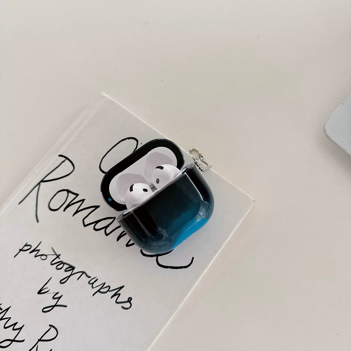 Glow In The Dark Quicksand AirPods Case