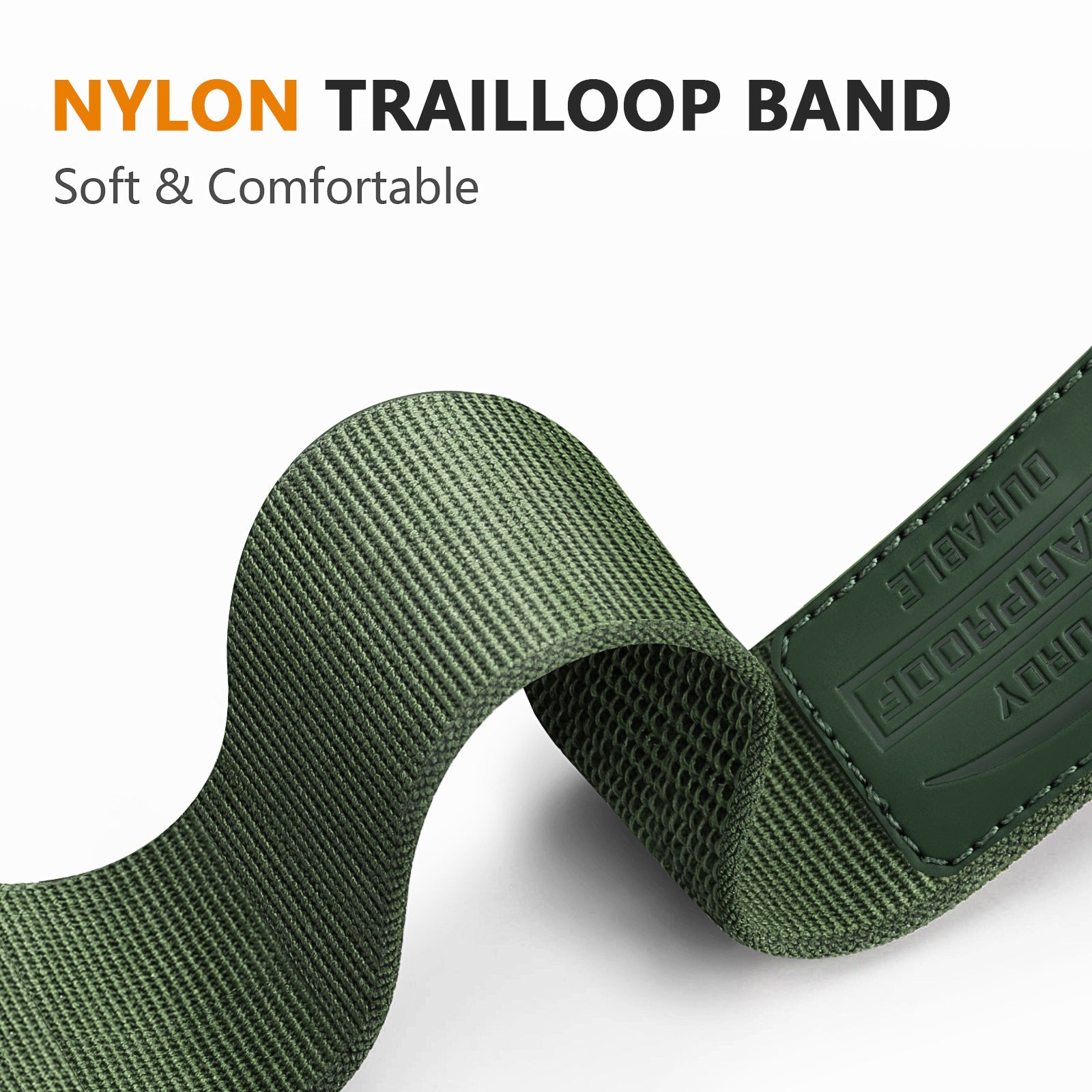 ACE Tactical Nylon Strap for Apple Watch