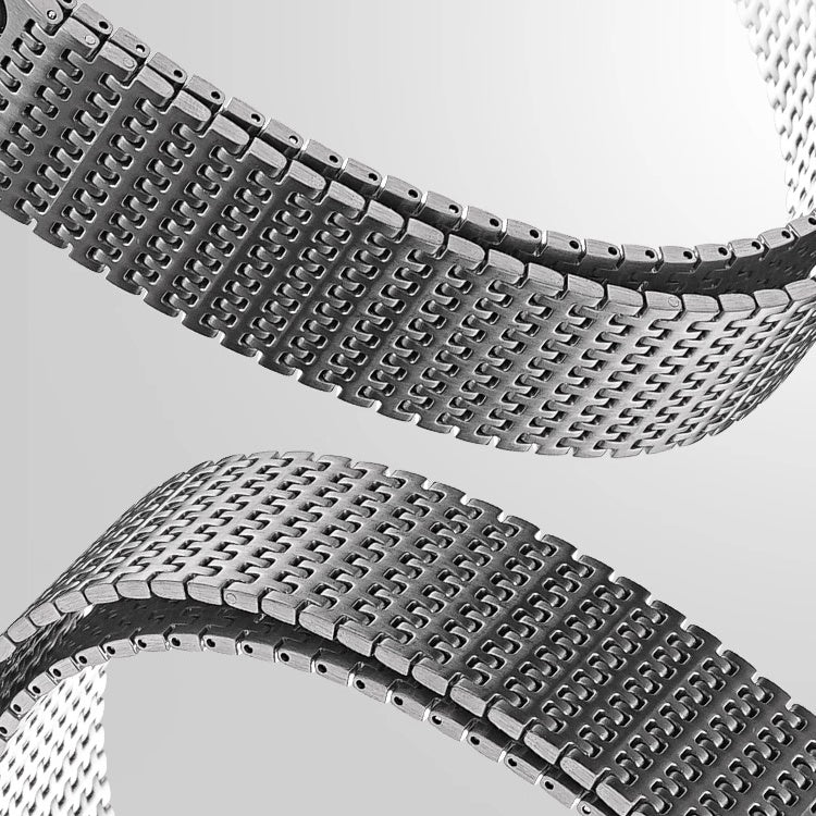 Designer Stainless Steel Magnet Band For Garmin