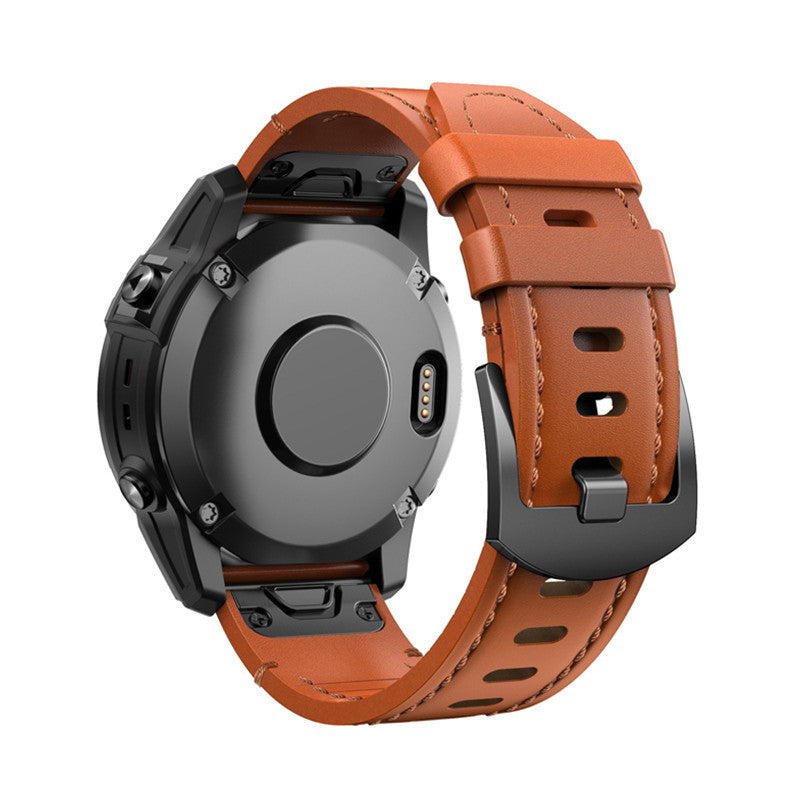 Garmin Quick Fit Handmade Leather Band
